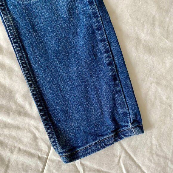 Hanna Andersson Pull-On Classic Denim Jeans Pants Size 10 - Picture 5 of 12